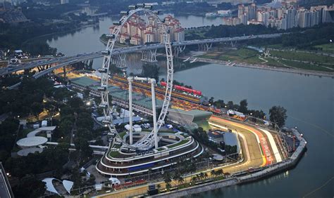 Formula 1 Singapore Grand Prix Weather Forecast