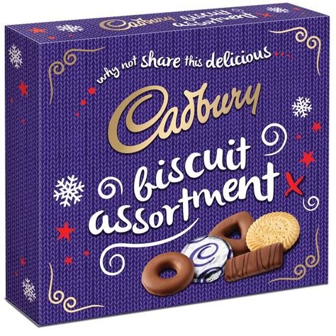 Cadbury Chocolate Biscuit Selection Box [UK] #f #love #like #beautiful ...