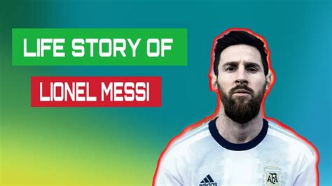 Life story of Lionel Messi. - YouTube