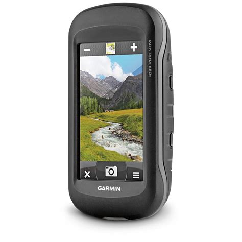 Garmin Montana 680t Handheld GPS With Pre-loaded TOPO Maps - 660706 ...