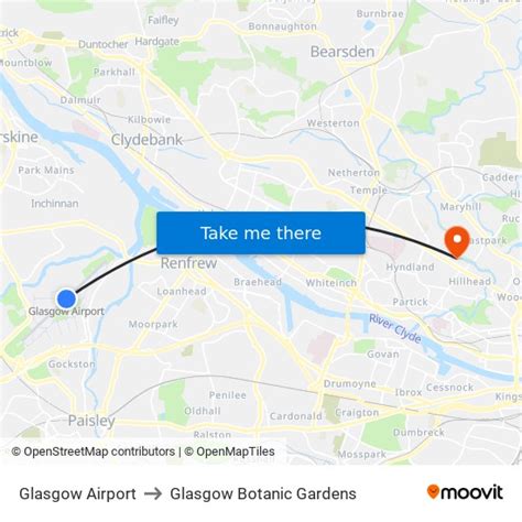 Glasgow Botanic Gardens Map | Fasci Garden