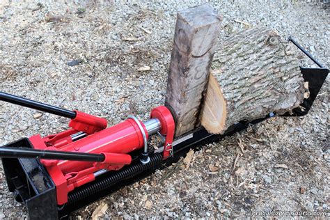 A Manual Log Splitter Review: An Easy Way to Get Ready for Camping ...