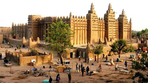 Timbuktu | Series 'Planet hottest geo spots' | OrangeSmile.com