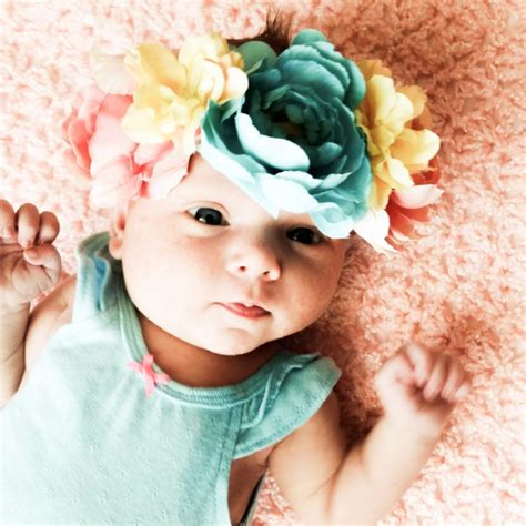 Baby Flower Crown | A Joyful Riot