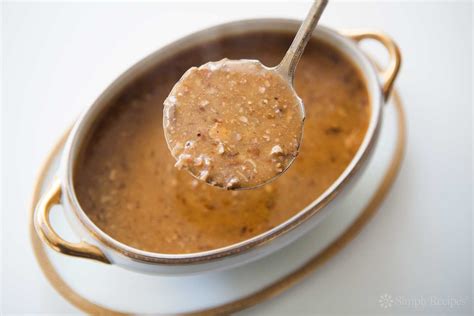 Giblet Gravy Recipe | Recipe | Giblet gravy, Giblet gravy recipe, Recipes