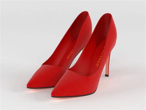 Women's shoes 3D Model $19 - .max .fbx .obj - Free3D