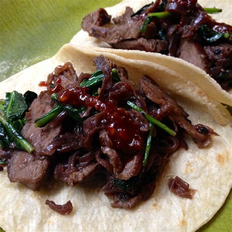 EAT THIS: Leftover Steak and Kale Tacos | the drunken fig