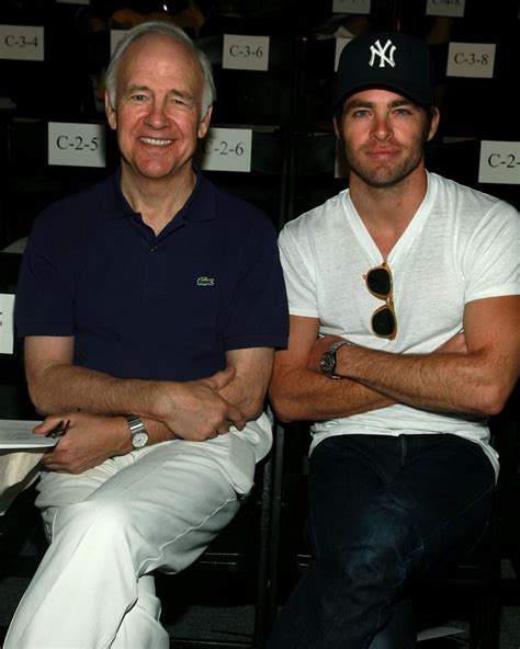 Chris Pine With His Dad Pictures | POPSUGAR Celebrity Photo 5