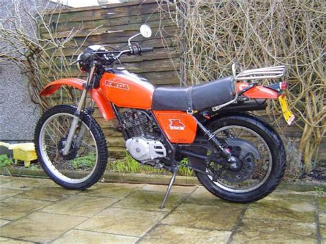 Honda XL250S Classic Motorcycle Pictures