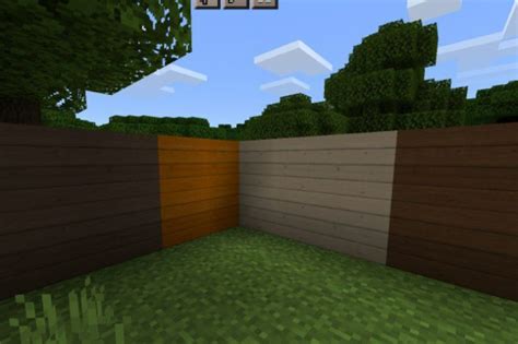 Download Wood Texture Pack Minecraft Bedrock – Wood Texture Pack