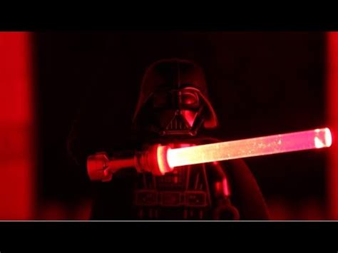 Lego Rogue One Darth Vader Hallway Scene - YouTube