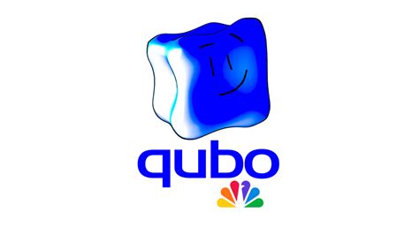 Qubo on NBC logo with Qubo the Cube (2023-) by Adrick00 on DeviantArt