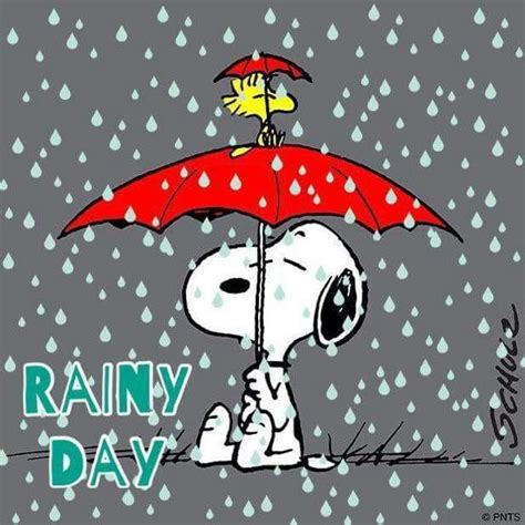 Rainy day | Snoopy pictures, Snoopy love, Snoopy images