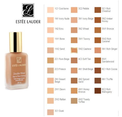 ESTEE LAUDER Double Wear Stay-in-place Fond de teint (30ml ...