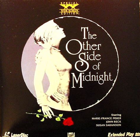 The Other Side Of Midnight | Extended play, Cover art, Susan sarandon