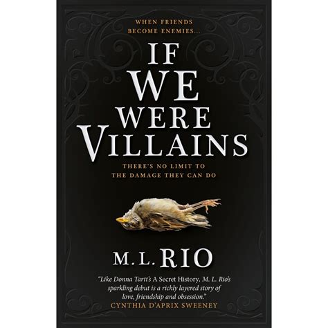 If We Were Villains by M.L. Rio (Paperback) | Shopee Philippines