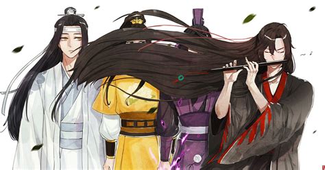 #75572 Mo Dao Zu Shi HD, Lan Wangji, Wei Wuxian, Lan Zhan, Wei Ying - Rare Gallery HD Wallpapers