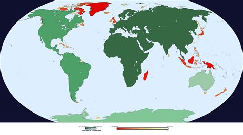 Map Of The World Islands - United States Map