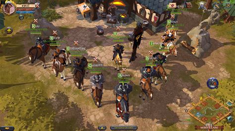 Albion Online - MMORPG test and review - 2017