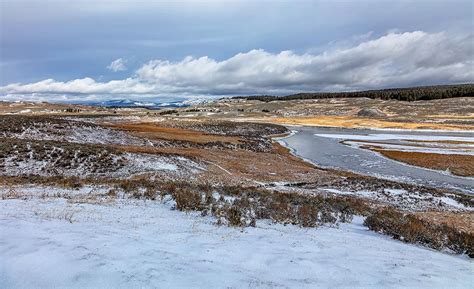 Hayden Valley Landscape, Yellowstone National Park | National Parks ...