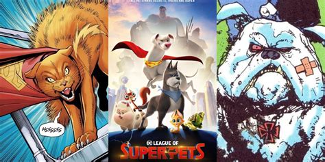 DC League Of Super-Pets: 10 Super-Pets That Should Appear In A Sequel