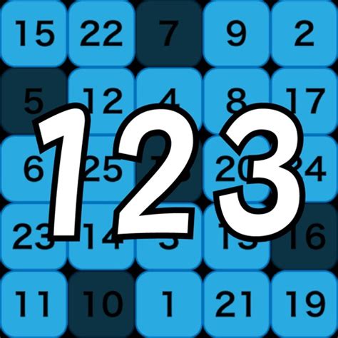 123 Numbers Tap Fast Game by TAKAHIRO AYA