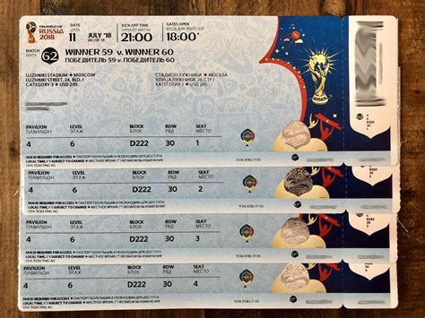 Fifa World Cup Tickets 2022 Qatar