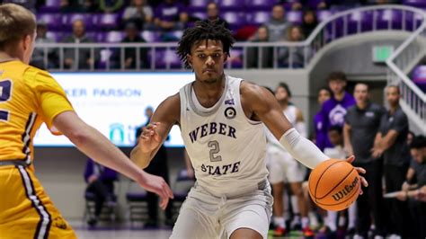 KSLSports.com - Weber State Forward Dillon Jones Receives NBA Draft ...