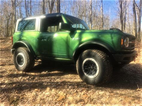 Ranking The Most Unique Ford Bronco Color Options - Bronco Nation