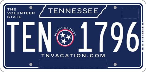 "In God We Trust" license plates draw attention • Tennessee Lookout