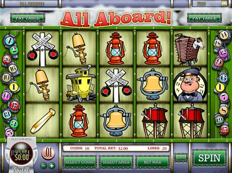 All Aboard Slot Review 2022 Bonuses Play Now - BigWinGuide