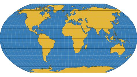 World Map With Coordinate Grid Royalty Free Vector Image - Riset