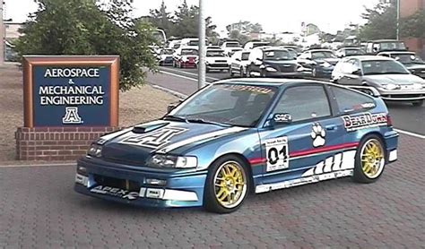 Honda Crx Racing Photo Gallery #4/9