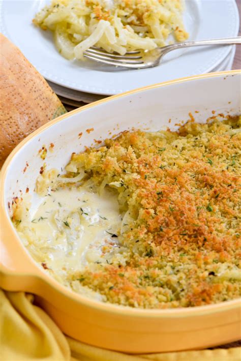 Thanksgiving Sides: Parmesan Fennel Gratin - West of the Loop