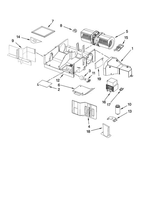 Whirlpool Parts: Whirlpool Microwave Parts