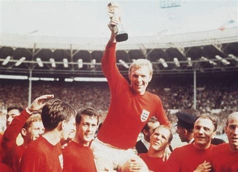 Sir Geoff Hurst reunited with ball from 1966 World Cup Final on 50th ...