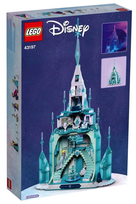 LEGO Disney Frozen 43197 Ice Castle Palace Summer 2021 Set Image, Price, Leak, Release Date ...