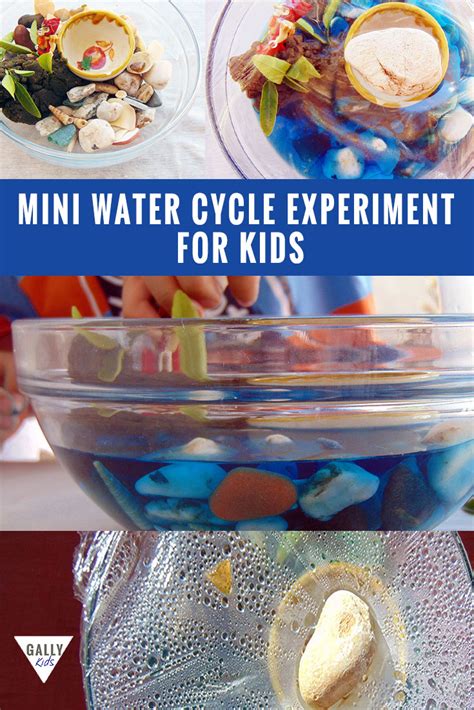 The Easy Way To Do A Water Cycle Experiment For Kids