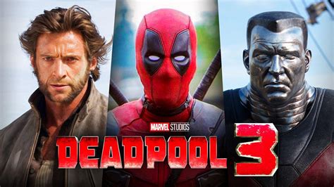 Deadpool 3 Star Celebrates the Start of Filming MCU Sequel