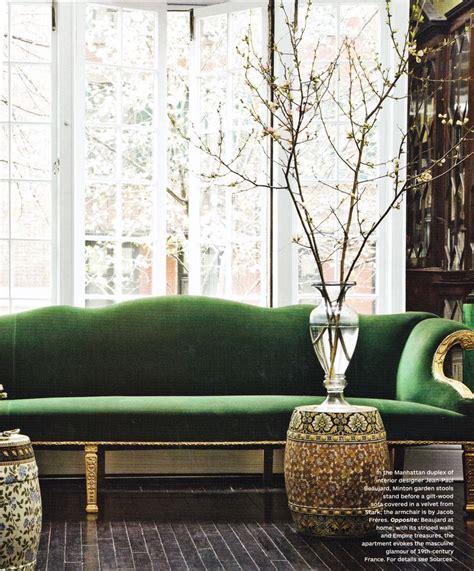 30+ Lush Green Velvet Sofas In Cozy Living Rooms