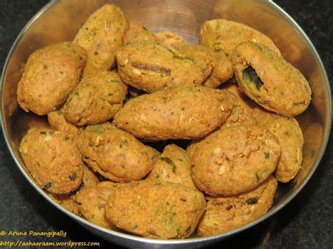 Deep-fried Methi Muthia | Gujarati Recipe - ãhãram