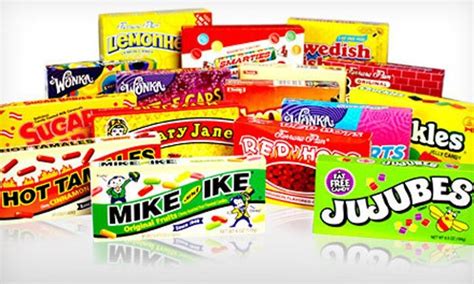 $29 for a Movie-Night Retro Candy Collection with 16 Classic Candies ($52.99 Value) in 2020 ...