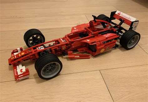 Lego Ferrari F1 Car 1 8 - Lego Moc Ferrari F1 Sf90 Sf1000 1 8 Scale By ...