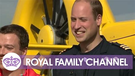 Prince William's New Royal Patronage Revealed - YouTube