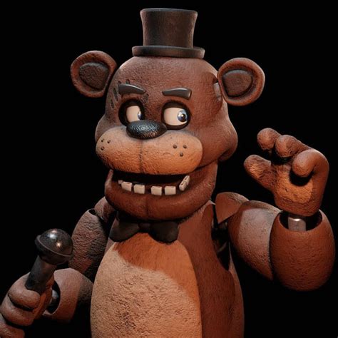 Memebear's testing out the UFMP models in blender part 1 | Five Nights ...