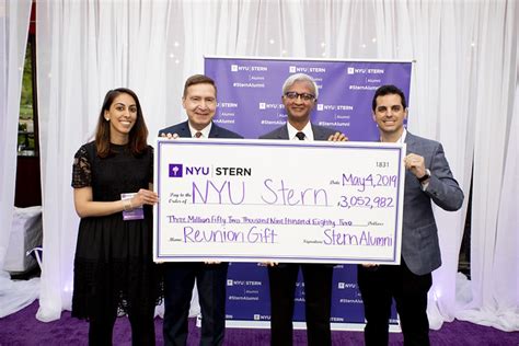 NYU Stern Alumni Celebrate at Reunion 2019 - NYU Stern