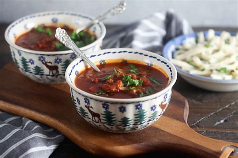 Goulash Soup | Healthy Delicious