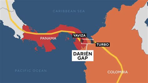 Making the treacherous journey north through the Darién Gap - CBS News