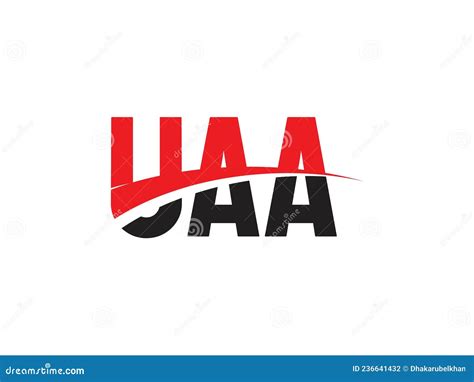 UAA Letter Initial Logo Design Vector Illustration Stock Vector ...