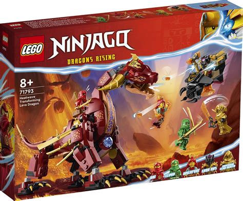 New LEGO NINJAGO Dragons Rising Sets Revealed - BricksFanz